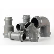 PVC Rubber Ring Joint Fittings Street Carbon Steel Elbow 45 ...
