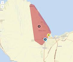 Maui Power Outage and Ukraine Blackout Forecast