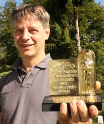 Award winner: Dr Richard Dorling has scooped an Academy Award for science and technology. - 8302250