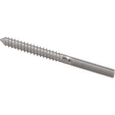 Left Hand Thread Hanger Bolt M5-M10 Stainless Steel - BelMetric