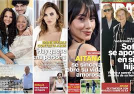 Revistas del corazón hoy: portada de ¡Hola!, Lecturas, Semana y Diez Minutos del miércoles 8 de abril