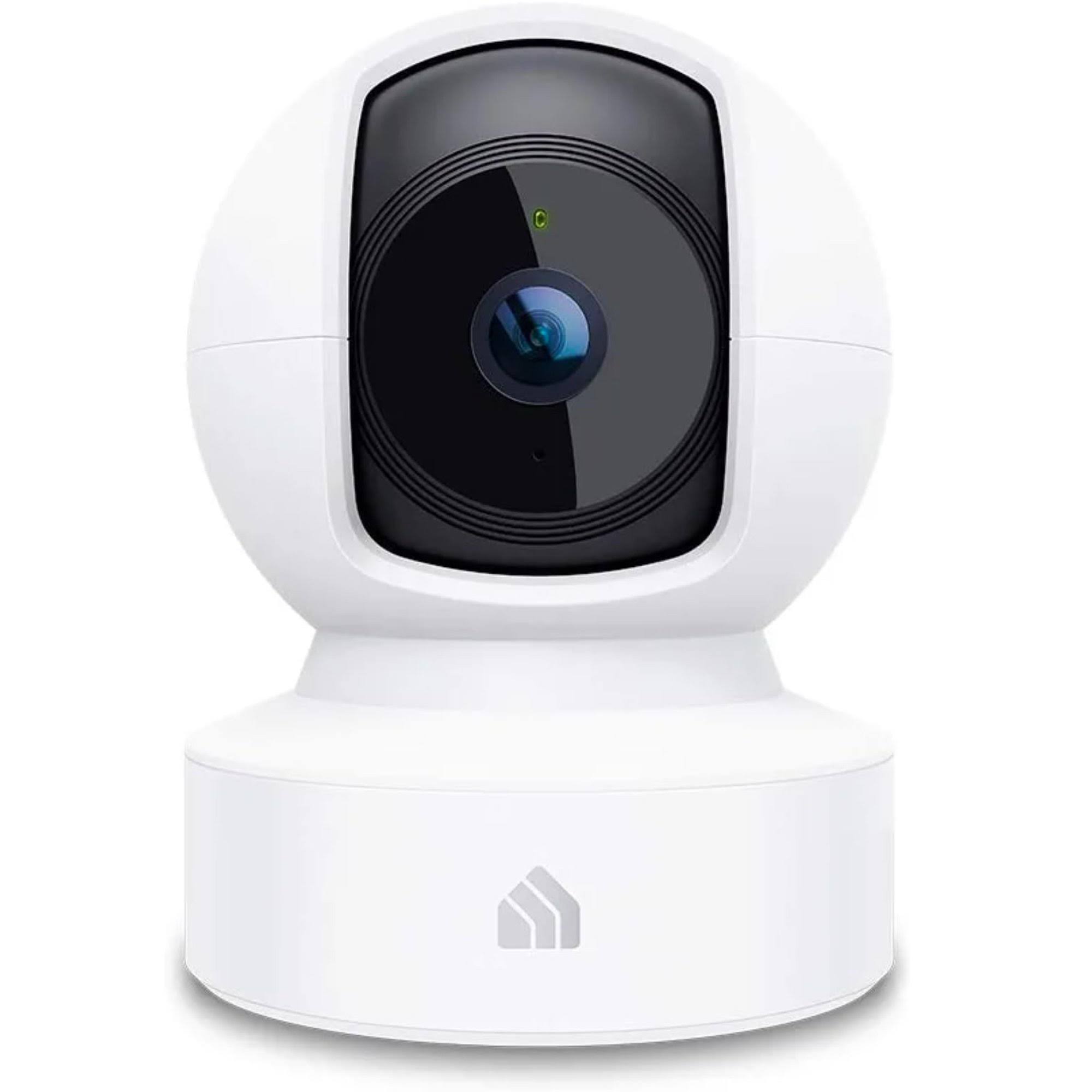 TP-Link ec70 Kasa Spot 1080p Pan & Tilt Indoor Wi-Fi Security Camera with Night Vision Plug in AC Outlet