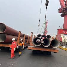 800mm Ductile Iron Pipes Centrifugal Di Ductile Cast Iron ...