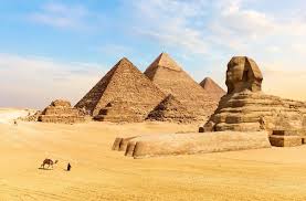 تصاویر منتشر شده از داخل اهرام ثلاثه مصر (فیلم)