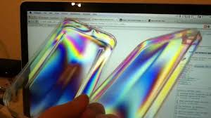 Resultado de imagem para birefringent visual effects