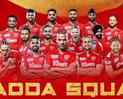 Image of Punjab Kings IPL 2024 Team