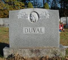 Robert Leslie Duval (1921 - 1972) - Find A Grave Memorial - 103168239_135750269798