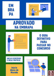 Capa do livro Aprovado na Embrapa