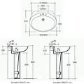 Encimera VERSUS con Lavabo Encimeras de Bao