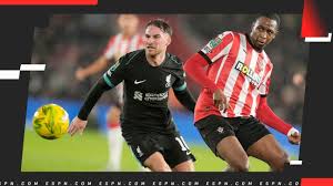 Liverpool vs Southampton: Dónde Ver EN VIVO la Carabao Cup 2025 - Imagen ilustrativa del artículo