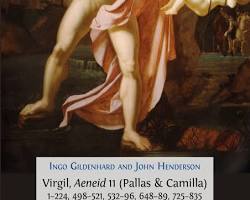 Image of Aeneid Book 11 classical art Camilla warrior death Etruscans