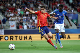 Spain top Group A at European Championships after draw against Italy