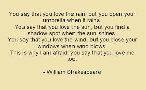 Shakespeare Quotes Love - Quotes About Love via Relatably.com