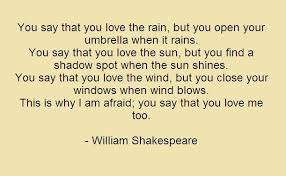 Shakespeare Quotes Love - Quotes About Love via Relatably.com