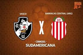 Vasco x Barracas Central, AO VIVO, com a Voz do Esporte, às 17h30