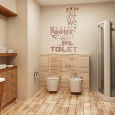 Wall Stickers Toilet Idiomas. These stickers are made of vinyl and they go minted so that after removing the mask, with the adhesive hit in the elected ... - wall-stickers-toilet-idiomas