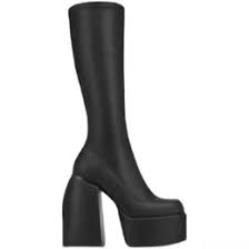 Termainoov Womens Chunky Platform Knee High Knee High Platform Bootss Black, Size 43, Winter Knee High Platform Boots With Zipper, Matrin Knee High Platform Boots, And Party Style 220817 From Factory Qiyuan09,