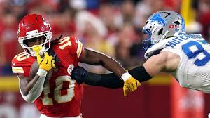 Isiah Pacheco is Detroit Lions' Montgomery replacement in NFL free agency