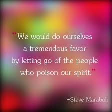 time to let go of some toxic friends... | Sayings Keep it Real ... via Relatably.com