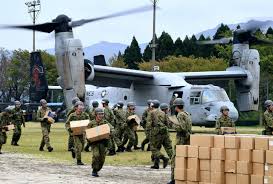 「オスプレイ 熊本 地震」の画像検索結果