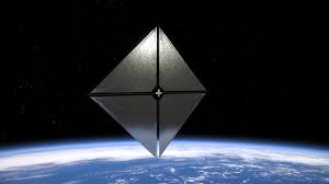 solar sail Navigating the Cosmos: NASA