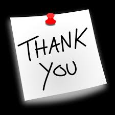 Image result for thank you clipart free