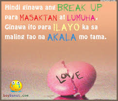 Tagalog Moving On Quotes and Pinoy Move On Love Quotes SMS - Boy Banat via Relatably.com