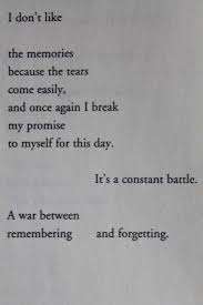 GRIEVING // to feel grief or show sorrow via Relatably.com