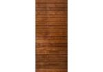 Wood plank door