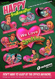 SysAdmin Appreciation Day | Visual.ly via Relatably.com