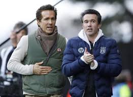 Wrexham's Liverpool clash in New York is 'punch me moment' says Ryan Reynolds