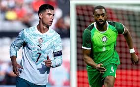 Portugal Vs Nigeria