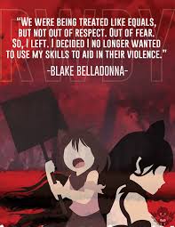 RWBY Quotes on Behance via Relatably.com