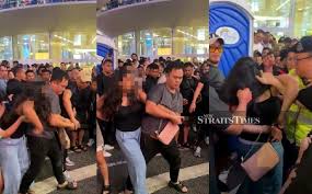 Knife-wielding woman arrested at Rain Rave Music Festival after being tackled by crowd