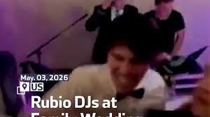 Rubio DJs at Family Wedding