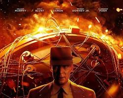 Image of Poster Film Oppenheimer