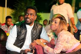 Image result for pictures of sarkodie and tracy
