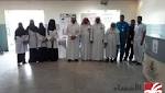مستشفى مدينة العيون يبدأ الحملة