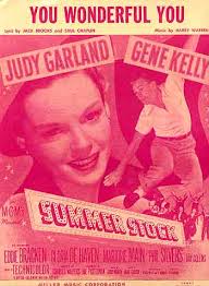 Summer Stock sheet music Summer Stock (1950) turned out to be Garland&#39;s last MGM project. Gene Kelly, now at the height of his career, offered her the same ... - summerstock