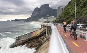 Resultado de imagem para ciclovia rio de janeiro