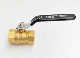 Zoloto 1008B Forged Brass Ball Valve (Screwed) (Size 1/2 ...
