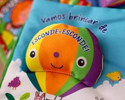 Imagem de Livrinhos de pano para beb�s
