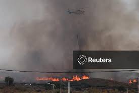 Licensable picture: Wildfire in Almeria
