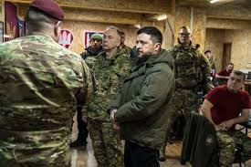 Zelenskyy Says US Links Security Guarantees to Ceding of Donbas