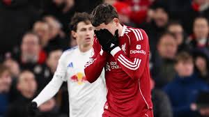 Liverpool 0-0 Leeds: Arne Slot’s side held to goalless draw at Anfield as Dominic Calvert-Lewin comes closest