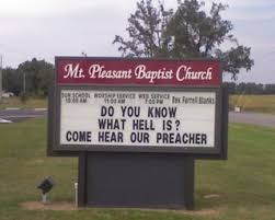 Image result for Funny church saying