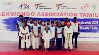 OMR Taekwondo Academy shines at Federation Cup selection trials