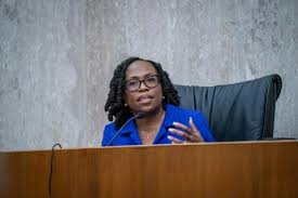 Ketanji Brown Jackson condemns conservative justices’ pro-Trump orders