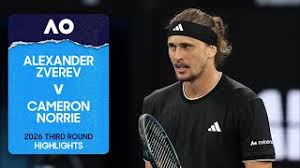 Clinical Zverev surges to round of 16 at AO 2026