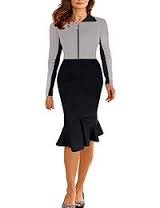Image result for grey business dress